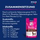 Vitakraft Vita Hearts, Immunity, Soft Cat Snack, for Strengthened Immune System, with Beef (1 x 40 g)
