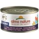 almo nature HFC Cuisine Wet Cat Food with Tuna, Chicken and Ham (24 Cans of 70 g) almo nature HFC Cuisine Wet Cat Food with Tuna, Chicken and Ham (24 Cans of 70 g)