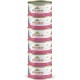 almo nature HFC Cuisine Wet Cat Food with Tuna, Chicken and Ham (24 Cans of 70 g) almo nature HFC Cuisine Wet Cat Food with Tuna, Chicken and Ham (24 Cans of 70 g)