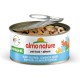 almo nature HFC Cuisine Wet Cat Food with Tuna, Chicken and Ham (24 Cans of 70 g) almo nature HFC Cuisine Wet Cat Food with Tuna, Chicken and Ham (24 Cans of 70 g)