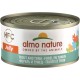 almo nature HFC Cuisine Wet Cat Food with Tuna, Chicken and Ham (24 Cans of 70 g) almo nature HFC Cuisine Wet Cat Food with Tuna, Chicken and Ham (24 Cans of 70 g)