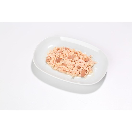 almo nature HFC Cuisine Wet Cat Food with Tuna, Chicken and Ham (24 Cans of 70 g) almo nature HFC Cuisine Wet Cat Food with Tuna, Chicken and Ham (24 Cans of 70 g)