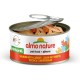 almo nature HFC Cuisine Wet Cat Food with Tuna, Chicken and Ham (24 Cans of 70 g) almo nature HFC Cuisine Wet Cat Food with Tuna, Chicken and Ham (24 Cans of 70 g)