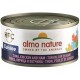 almo nature HFC Cuisine Wet Cat Food with Tuna, Chicken and Ham (24 Cans of 70 g) almo nature HFC Cuisine Wet Cat Food with Tuna, Chicken and Ham (24 Cans of 70 g)