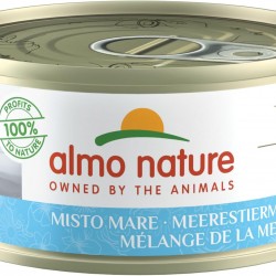almo nature HFC Jelly Wet Cat Food Sea Animal Mix Pack of 24 (24 x 70 g) almo nature HFC Jelly Wet Cat Food Sea Animal Mix Pack of 24 (24 x 70 g)