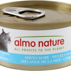 almo nature HFC Jelly Wet Cat Food Sea Animal Mix Pack of 24 (24 x 70 g) almo nature HFC Jelly Wet Cat Food Sea Animal Mix Pack of 24 (24 x 70 g)