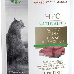 almo nature HFC Natural Plus Wet for Cats Pacific Tuna 55 g x 24 Pieces Pack of 1 (1 x 1.7 kg) almo nature HFC Natural Plus Wet for Cats Pacific Tuna 55 g x 24 Pieces Pack of 1 (1 x 1.7 kg)