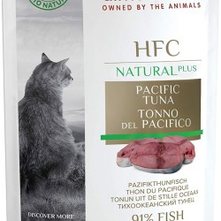 almo nature HFC Natural Plus Wet for Cats Pacific Tuna 55 g x 24 Pieces Pack of 1 (1 x 1.7 kg) almo nature HFC Natural Plus Wet for Cats Pacific Tuna 55 g x 24 Pieces Pack of 1 (1 x 1.7 kg)