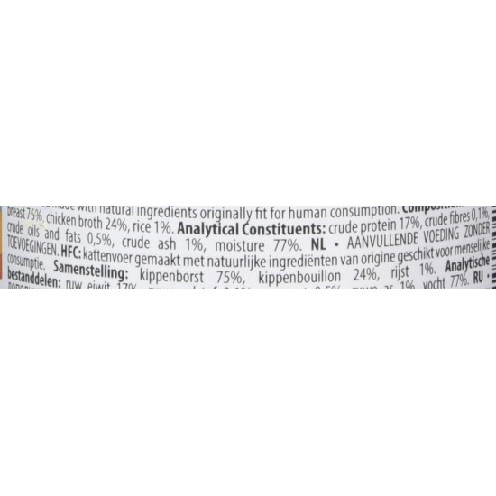 almo nature HFC Natural Wet Cat Food, Tuna with Clams, Pack of 24 (24 x 70 g) almo nature HFC Natural Wet Cat Food, Tuna with Clams, Pack of 24 (24 x 70 g)