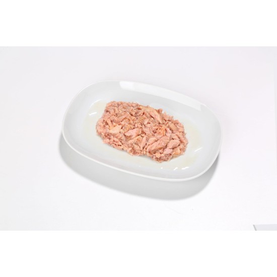 almo nature HFC Natural Wet Cat Food, Tuna with Clams, Pack of 24 (24 x 70 g) almo nature HFC Natural Wet Cat Food, Tuna with Clams, Pack of 24 (24 x 70 g)