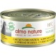 almo nature HFC Natural Wet Cat Food with Chicken Drumstick (24 x 70 g Tins), Transparent almo nature HFC Natural Wet Cat Food with Chicken Drumstick (24 x 70 g Tins), Transparent