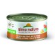 almo nature HFC Natural Wet Cat Food with Chicken and Tuna (24 Cans of 70 g) Transparent almo nature HFC Natural Wet Cat Food with Chicken and Tuna (24 Cans of 70 g) Transparent