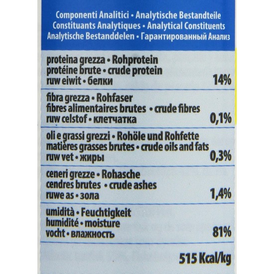 almo nature HFC Natural Wet Cat Food with Chicken and Tuna (24 Cans of 70 g) Transparent almo nature HFC Natural Wet Cat Food with Chicken and Tuna (24 Cans of 70 g) Transparent