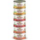 almo nature HFC Natural Wet Cat Food with Chicken and Tuna (24 Cans of 70 g) Transparent almo nature HFC Natural Wet Cat Food with Chicken and Tuna (24 Cans of 70 g) Transparent