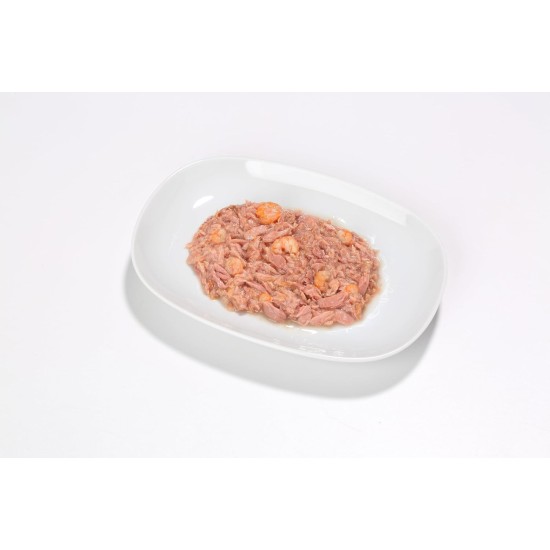 almo nature HFC Natural Wet Cat Food with Tuna and Shrimp 280 g x 12, 4.2 kg almo nature HFC Natural Wet Cat Food with Tuna and Shrimp 280 g x 12, 4.2 kg