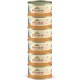 almo nature Megapack Kitten Complete Food for Cat Boys, Wet Food with Chicken, Pack of 6 (6 x 70 g) almo nature Megapack Kitten Complete Food for Cat Boys, Wet Food with Chicken, Pack of 6 (6 x 70 g)