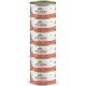 almo nature Megapack Wet Cat Food, Salmon with Carrots, Pack of 6 (6 x 70 g) almo nature Megapack Wet Cat Food, Salmon with Carrots, Pack of 6 (6 x 70 g)