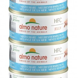 almo nature Megapack Wet Cat Food, Sea Animal Mix, Pack of 6 (6 x 70 g) almo nature Megapack Wet Cat Food, Sea Animal Mix, Pack of 6 (6 x 70 g)