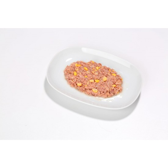 almo nature Megapack Wet Cat Food, Tuna with Corn, Pack of 6 (6 x 70 g) almo nature Megapack Wet Cat Food, Tuna with Corn, Pack of 6 (6 x 70 g)