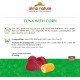 almo nature Megapack Wet Cat Food, Tuna with Corn, Pack of 6 (6 x 70 g) almo nature Megapack Wet Cat Food, Tuna with Corn, Pack of 6 (6 x 70 g)