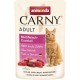 animonda Carny Adult Cat Food, Wet Food for Adult Cats, Fresh Bag, Multi-Meat Cocktail, 12 x 85 g animonda Carny Adult Cat Food, Wet Food for Adult Cats, Fresh Bag, Multi-Meat Cocktail, 12 x 85 g