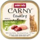animonda Carny Adult Country Cat Food, Wet Food for Cats in Practical Portion Bowl with Chicken, Veal and Deer, 32 x 100 g animonda Carny Adult Country Cat Food, Wet Food for Cats in Practical Portion Bowl with Chicken, Veal and Deer, 32 x 100 g