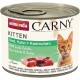 animonda Carny Cat Wet Food Kitten Baby Paté (12 x 200 g), Kitten Grain-Free Cat Wet Food without Sugar for Growing Kittens up to 1 Year, with Fresh Ingredients animonda Carny Cat Wet Food Kitten Baby Paté (12 x 200 g), Kitten Grain-Free Cat Wet Food without Sugar for Growing Kittens up to 1 Year, with Fresh Ingredients