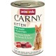animonda Carny Cat Wet Food Kitten Baby Paté (12 x 200 g), Kitten Grain-Free Cat Wet Food without Sugar for Growing Kittens up to 1 Year, with Fresh Ingredients animonda Carny Cat Wet Food Kitten Baby Paté (12 x 200 g), Kitten Grain-Free Cat Wet Food without Sugar for Growing Kittens up to 1 Year, with Fresh Ingredients