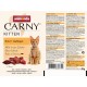 animonda Carny Cat Wet Food Kitten Baby Paté (12 x 200 g), Kitten Grain-Free Cat Wet Food without Sugar for Growing Kittens up to 1 Year, with Fresh Ingredients animonda Carny Cat Wet Food Kitten Baby Paté (12 x 200 g), Kitten Grain-Free Cat Wet Food without Sugar for Growing Kittens up to 1 Year, with Fresh Ingredients