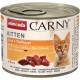 animonda Carny Cat Wet Food Kitten Baby Paté (12 x 200 g), Kitten Grain-Free Cat Wet Food without Sugar for Growing Kittens up to 1 Year, with Fresh Ingredients animonda Carny Cat Wet Food Kitten Baby Paté (12 x 200 g), Kitten Grain-Free Cat Wet Food without Sugar for Growing Kittens up to 1 Year, with Fresh Ingredients