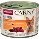 animonda Carny Cat Wet Food Kitten Baby Paté (12 x 200 g), Kitten Grain-Free Cat Wet Food without Sugar for Growing Kittens up to 1 Year, with Fresh Ingredients animonda Carny Cat Wet Food Kitten Baby Paté (12 x 200 g), Kitten Grain-Free Cat Wet Food without Sugar for Growing Kittens up to 1 Year, with Fresh Ingredients
