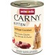 animonda Carny Cat Wet Food Kitten Baby Paté (12 x 200 g), Kitten Grain-Free Cat Wet Food without Sugar for Growing Kittens up to 1 Year, with Fresh Ingredients animonda Carny Cat Wet Food Kitten Baby Paté (12 x 200 g), Kitten Grain-Free Cat Wet Food without Sugar for Growing Kittens up to 1 Year, with Fresh Ingredients