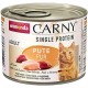 animonda Carny Single Protein Adult Cat Food, Wet, for Cats. animonda Carny Single Protein Adult Cat Food, Wet, for Cats.