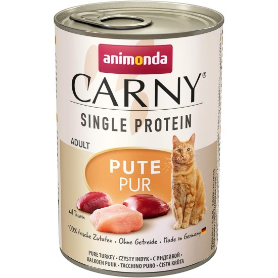 animonda Carny Single Protein Adult Cat Food, Wet, for Cats. animonda Carny Single Protein Adult Cat Food, Wet, for Cats.