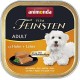 animonda Finest Wet Dog Food with Gourmet Core with Chicken + Liver (22 x 150 g), Dog Food Wet without Grain and Sugar animonda Finest Wet Dog Food with Gourmet Core with Chicken + Liver (22 x 150 g), Dog Food Wet without Grain and Sugar
