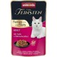 animonda Vom Feinsten Adult Cat Food, Wet Food for Adult Cats, Fine Fillets, with Veal + Chicken Fillet, 18 x 85 g animonda Vom Feinsten Adult Cat Food, Wet Food for Adult Cats, Fine Fillets, with Veal + Chicken Fillet, 18 x 85 g