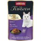 animonda Vom Feinsten Adult Cat Food, Wet Food for Adult Cats, Fine Fillets, with Veal + Chicken Fillet, 18 x 85 g animonda Vom Feinsten Adult Cat Food, Wet Food for Adult Cats, Fine Fillets, with Veal + Chicken Fillet, 18 x 85 g