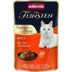 animonda Vom Feinsten Adult Cat Food, Wet Food for Adult Cats, Fine Fillets, with Veal + Chicken Fillet, 18 x 85 g animonda Vom Feinsten Adult Cat Food, Wet Food for Adult Cats, Fine Fillets, with Veal + Chicken Fillet, 18 x 85 g