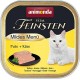 animonda Vom Feinsten Adult Cat Food, Wet Food for Adult Cats, Mild Menu, Mild Variety 32 x 100 g animonda Vom Feinsten Adult Cat Food, Wet Food for Adult Cats, Mild Menu, Mild Variety 32 x 100 g