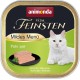 animonda Vom Feinsten Adult Cat Food, Wet Food for Adult Cats, Mild Menu, Mild Variety 32 x 100 g animonda Vom Feinsten Adult Cat Food, Wet Food for Adult Cats, Mild Menu, Mild Variety 32 x 100 g