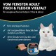 animonda Vom Feinsten Adult Fish & Meat Variety (32 x 100 g), Wet Food for Adult Cats, Cat Food without Grains and Sugar, Fine Piece Pies animonda Vom Feinsten Adult Fish & Meat Variety (32 x 100 g), Wet Food for Adult Cats, Cat Food without Grains and Sugar, Fine Piece Pies