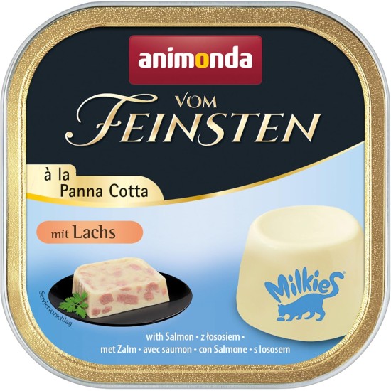 animonda Vom Feinsten Adult Fish & Meat Variety (32 x 100 g), Wet Food for Adult Cats, Cat Food without Grains and Sugar, Fine Piece Pies animonda Vom Feinsten Adult Fish & Meat Variety (32 x 100 g), Wet Food for Adult Cats, Cat Food without Grains and Sugar, Fine Piece Pies