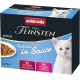 animonda Vom Feinsten Kitten Sophistication in Sauce, Wet Kitten Food for Growing Kittens, Cat Food in Sauce without Grains and Sugar, Practical Portion Bags, Mixpack (24 x 85 g) animonda Vom Feinsten Kitten Sophistication in Sauce, Wet Kitten Food for Growing Kittens, Cat Food in Sauce without Grains and Sugar, Practical Portion Bags, Mixpack (24 x 85 g)