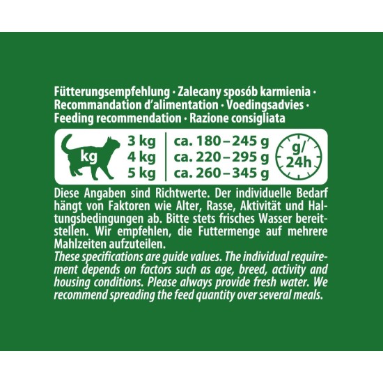 animonda Vom Feinsten Kitten Sophistication in Sauce, Wet Kitten Food for Growing Kittens, Cat Food in Sauce without Grains and Sugar, Practical Portion Bags, Mixpack (24 x 85 g) animonda Vom Feinsten Kitten Sophistication in Sauce, Wet Kitten Food for Growing Kittens, Cat Food in Sauce without Grains and Sugar, Practical Portion Bags, Mixpack (24 x 85 g)