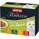 animonda Vom Feinsten Kitten Sophistication in Sauce, Wet Kitten Food for Growing Kittens, Cat Food in Sauce without Grains and Sugar, Practical Portion Bags, Mixpack (24 x 85 g) animonda Vom Feinsten Kitten Sophistication in Sauce, Wet Kitten Food for Growing Kittens, Cat Food in Sauce without Grains and Sugar, Practical Portion Bags, Mixpack (24 x 85 g)