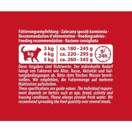 animonda Vom Feinsten Kitten Sophistication in Sauce, Wet Kitten Food for Growing Kittens, Cat Food in Sauce without Grains and Sugar, Practical Portion Bags, Mixpack (24 x 85 g) animonda Vom Feinsten Kitten Sophistication in Sauce, Wet Kitten Food for Growing Kittens, Cat Food in Sauce without Grains and Sugar, Practical Portion Bags, Mixpack (24 x 85 g)