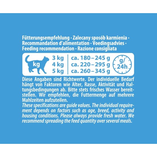 animonda Vom Feinsten Kitten Sophistication in Sauce, Wet Kitten Food for Growing Kittens, Cat Food in Sauce without Grains and Sugar, Practical Portion Bags, Mixpack (24 x 85 g) animonda Vom Feinsten Kitten Sophistication in Sauce, Wet Kitten Food for Growing Kittens, Cat Food in Sauce without Grains and Sugar, Practical Portion Bags, Mixpack (24 x 85 g)