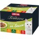 animonda Vom Feinsten Kitten Sophistication in Sauce, Wet Kitten Food for Growing Kittens, Cat Food in Sauce without Grains and Sugar, Practical Portion Bags, Mixpack (24 x 85 g) animonda Vom Feinsten Kitten Sophistication in Sauce, Wet Kitten Food for Growing Kittens, Cat Food in Sauce without Grains and Sugar, Practical Portion Bags, Mixpack (24 x 85 g)