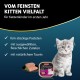 animonda Vom Feinsten Kitten Variety for Cats (32 x 100 g), Kitten Wet Food for Young Cats, Cat Food without Grains and Sugar, with 100% Fresh, Meaty Ingredients animonda Vom Feinsten Kitten Variety for Cats (32 x 100 g), Kitten Wet Food for Young Cats, Cat Food without Grains and Sugar, with 100% Fresh, Meaty Ingredients