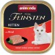 animonda Vom Feinsten Kitten Variety for Cats (32 x 100 g), Kitten Wet Food for Young Cats, Cat Food without Grains and Sugar, with 100% Fresh, Meaty Ingredients animonda Vom Feinsten Kitten Variety for Cats (32 x 100 g), Kitten Wet Food for Young Cats, Cat Food without Grains and Sugar, with 100% Fresh, Meaty Ingredients